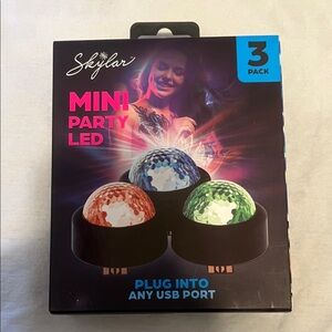 Mini Party LED plug into any USB Port